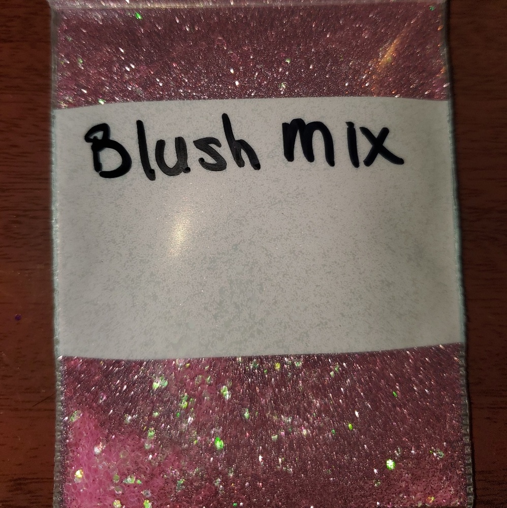 New customized glitter mixes